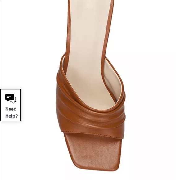 NWOT Halston Launda Brown High Heel Dress Sandals many sizes available! - Picture 4 of 16